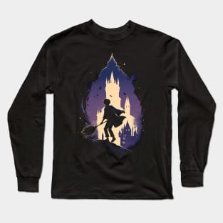 wizard tale school Long Sleeve T-Shirt